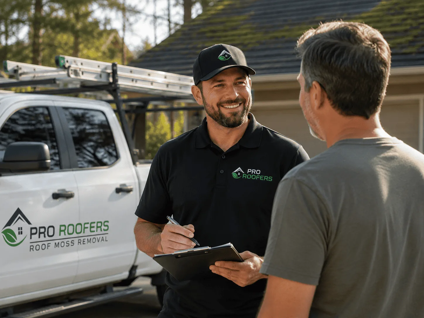 Roof Moss Removal Somerset, NJ FAQs